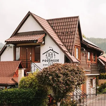 Poddasze Dla Znajomych - Apartament Z Goraca Balia Nad Jeziorem Czorsztynskim - Okolica Czorsztyn, Szczawnica, Velo Czorsztyn, Kroscienko, Zakopane, Gorce, Pieniny, Tatry Kluszkowce Exterior photo